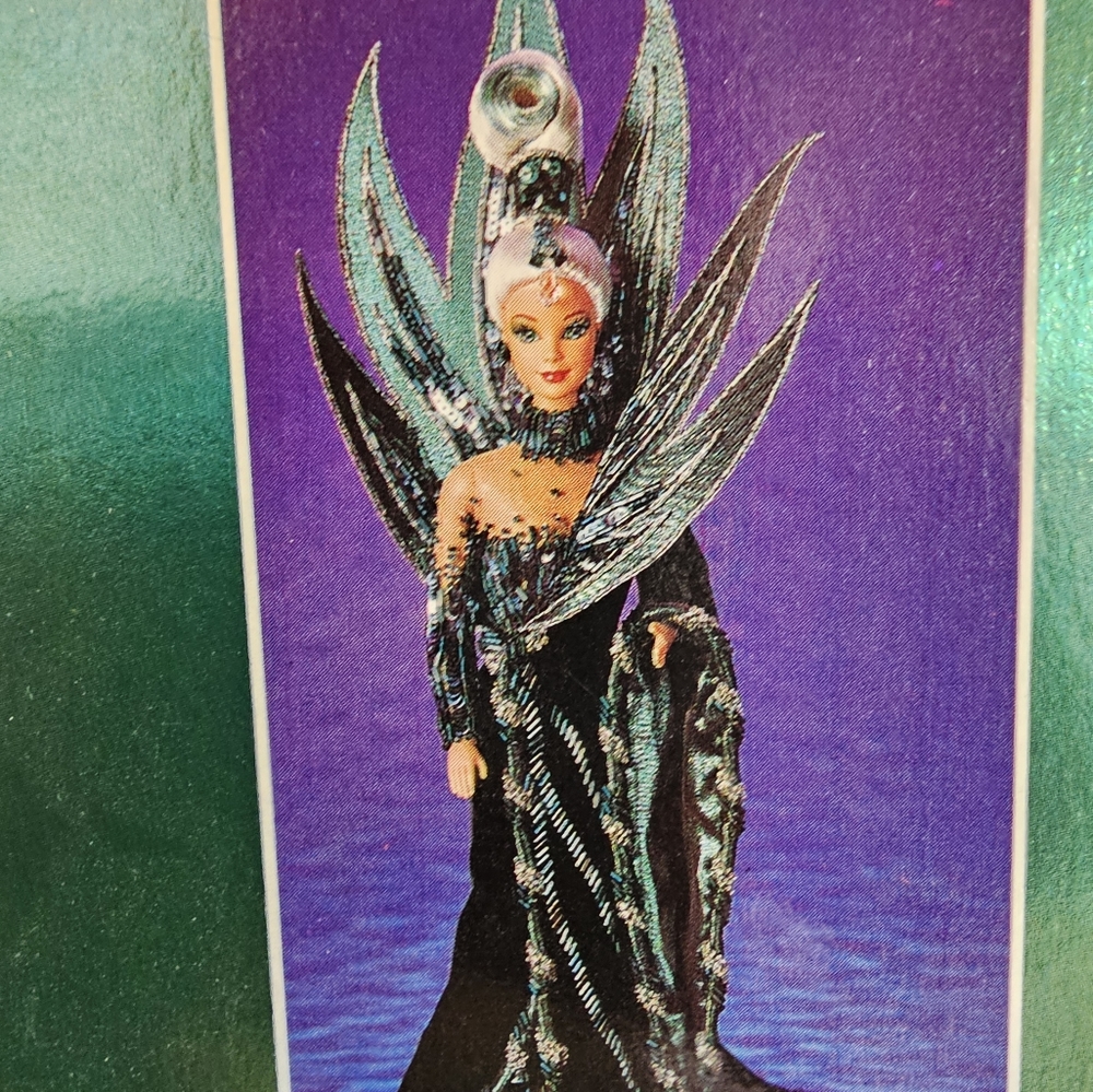 Rare Bob Mackie Neptune Fantasy Barbie Doll Original HTF  NIB